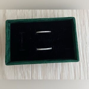 2 Eternity Band Ring from Swarovski Vittore Ring Size 5 Bundle
